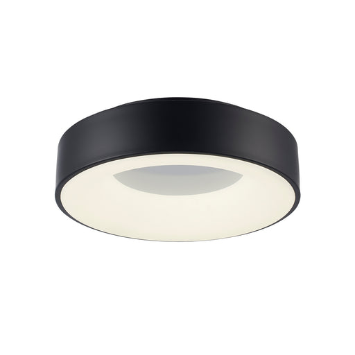 Trans Globe Imports - LED-16355-3CT BK - LED Flush Mount - Ascend - Black
