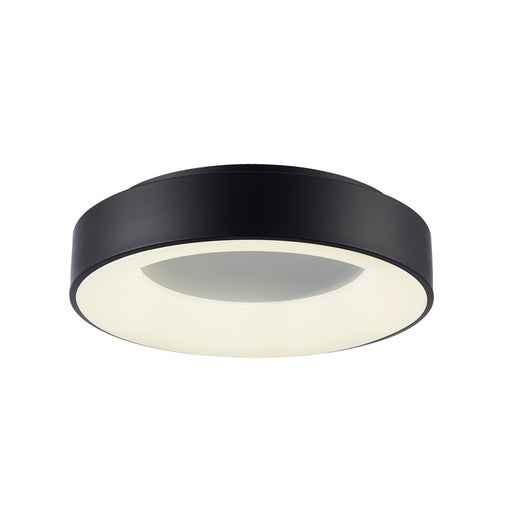 Trans Globe Imports - LED-16358-3CT BK - LED Flush Mount - Ascend - Black