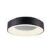 Trans Globe Imports - LED-16358-3CT BK - LED Flush Mount - Ascend - Black