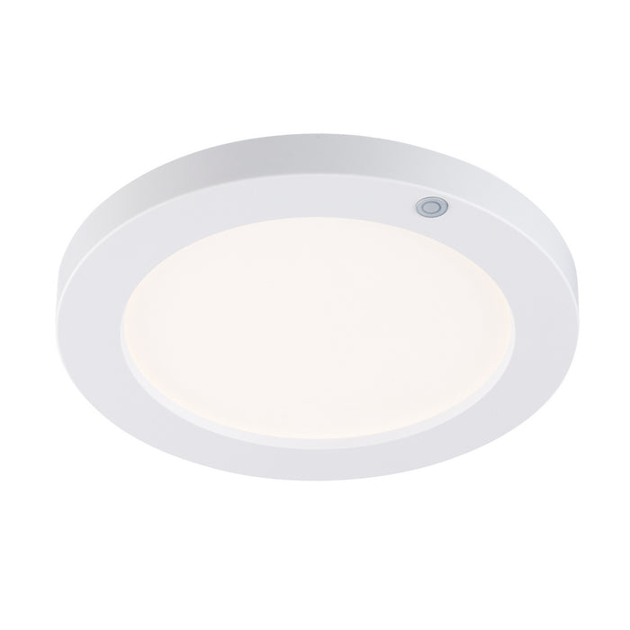 Trans Globe Imports - LED-30097-E WH - LED Disk Light - Palomino - White