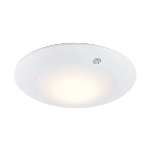 Trans Globe Imports - LED-30099-E WH - LED Disk Light - Palomino - White