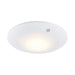 Trans Globe Imports - LED-30099-E WH - LED Disk Light - Palomino - White