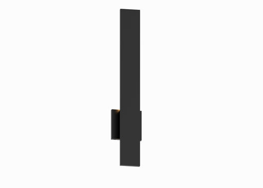Ione LED Outdoor Wall Mount Black