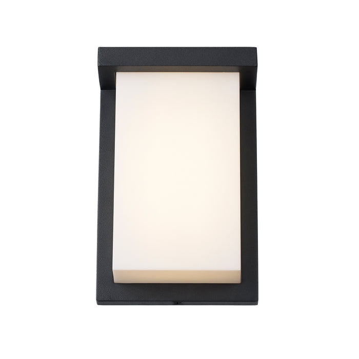 Trans Globe Imports - LED-51900 BK - LED Outdoor Wall Mount - Wayland - Black