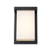 Trans Globe Imports - LED-51900 BK - LED Outdoor Wall Mount - Wayland - Black