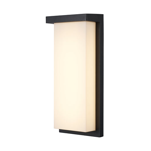 Wayland LED Outdoor Wall Mount Black