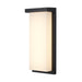 Trans Globe Imports - LED-51904 BK - LED Outdoor Wall Mount - Wayland - Black