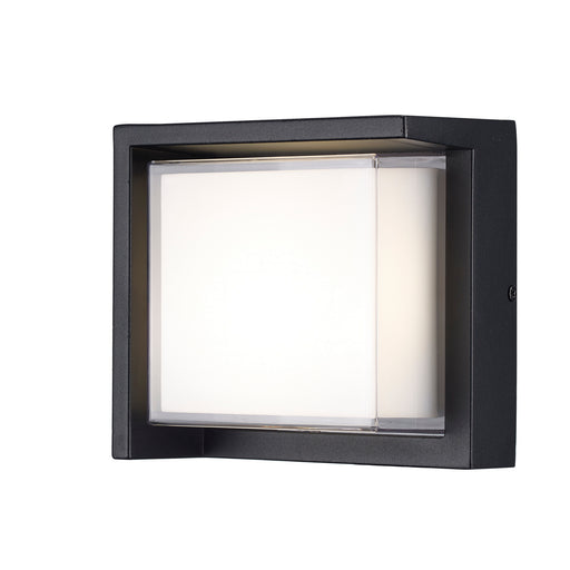 Hatch LED Outdoor Wall Mount Black