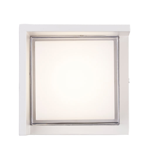 Hatch LED Outdoor Wall Mount White