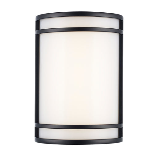 Zorand LED Outdoor Wall Mount Black