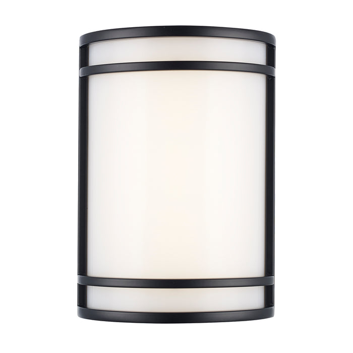 Trans Globe Imports - LED-51930 BK - LED Outdoor Wall Mount - Zorand - Black