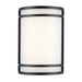Trans Globe Imports - LED-51930 BK - LED Outdoor Wall Mount - Zorand - Black