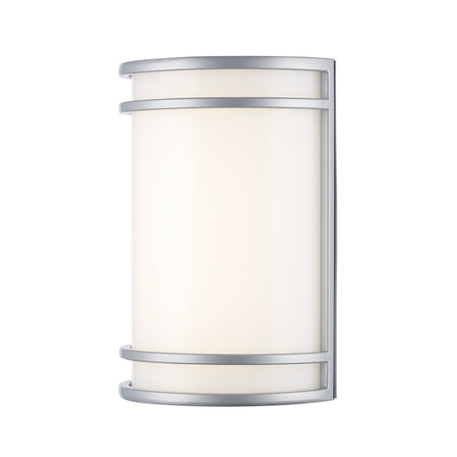 Zorand LED Outdoor Wall Mount Silver
