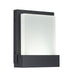 Trans Globe Imports - LED-51940 BK - LED Outdoor Wall Mount - Banks - Black