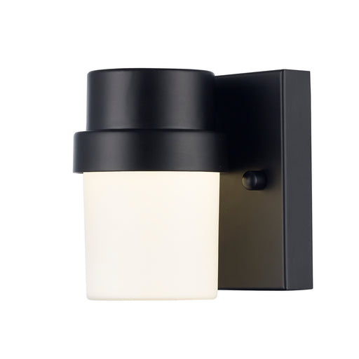 Myles LED Outdoor Wall Mount Black