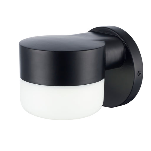 Hyland LED Outdoor Wall Mount Black