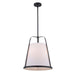 Trans Globe Imports - PND-2311 BK - Three Light Pendant - Cass - Black