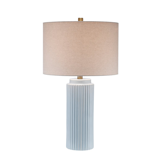 Cardinal One Light Table Lamp Blue