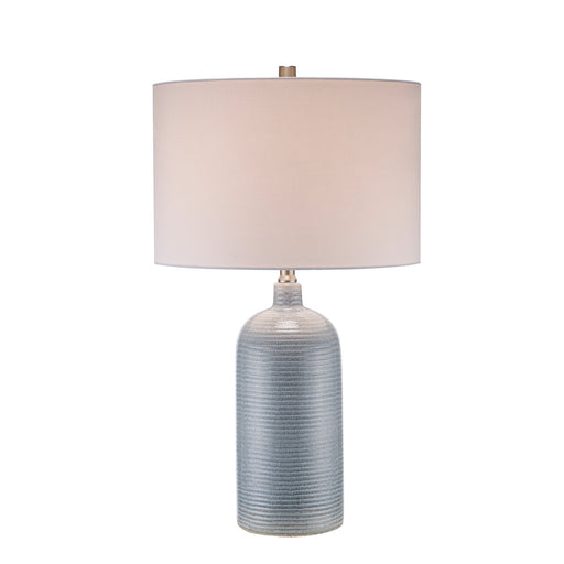 Cardinal One Light Table Lamp Blue