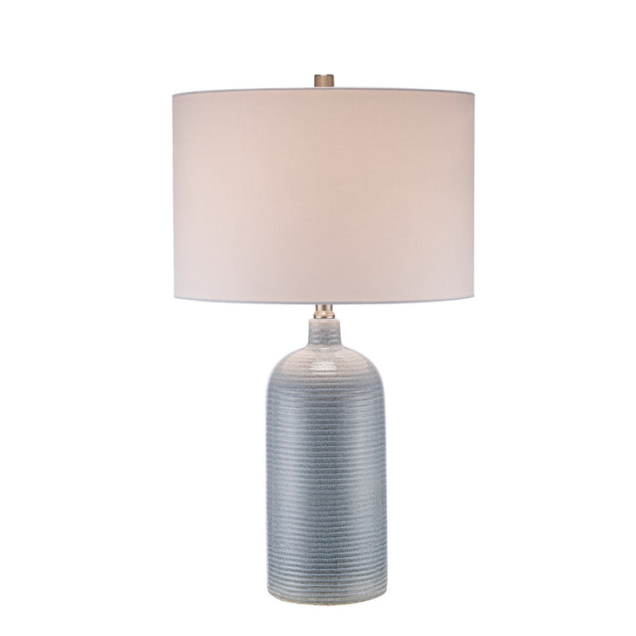 Trans Globe Imports - RTL-9218 BL - One Light Table Lamp - Cardinal - Blue