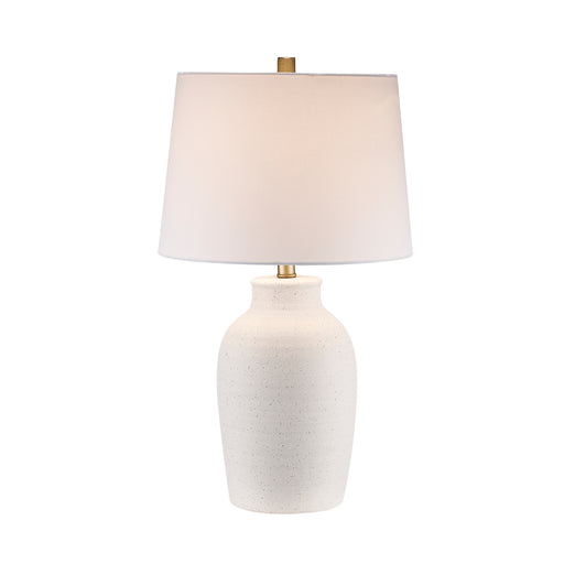 Trans Globe Imports - RTL-9219 WH - One Light Table Lamp - Cardinal - White