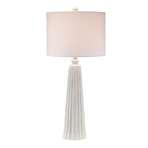 Higgins One Light Table Lamp White