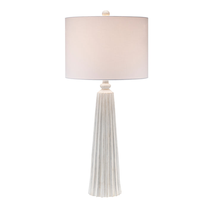 Trans Globe Imports - RTL-9220 WH - One Light Table Lamp - Higgins - White