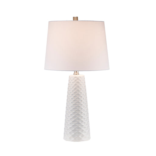 Trans Globe Imports - RTL-9221 WH - One Light Table Lamp - Higgins - White
