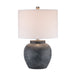 Trans Globe Imports - RTL-9222 BK - One Light Table Lamp - Crestline - Black
