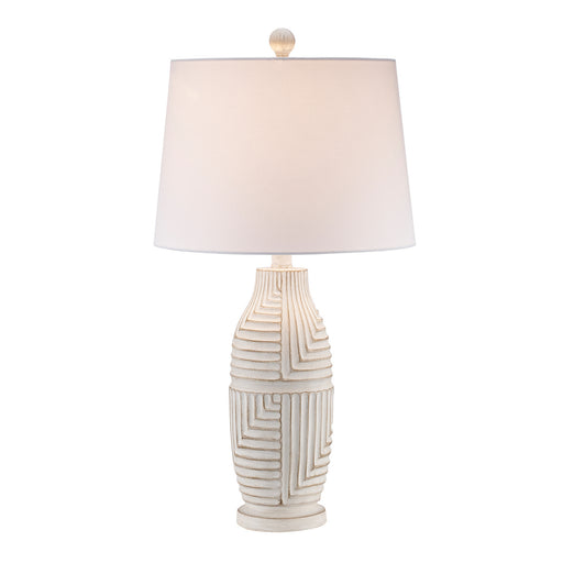 Varden One Light Table Lamp White