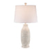 Trans Globe Imports - RTL-9223 WH - One Light Table Lamp - Varden - White
