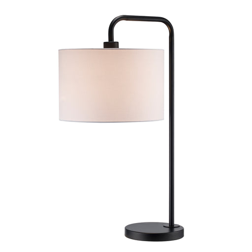 Ponderosa One Light Table Lamp Black