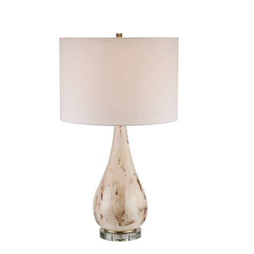 Alpine One Light Table Lamp Coffee