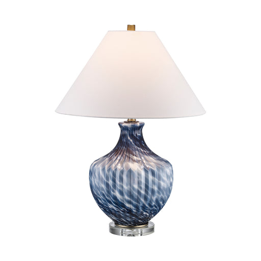 Chance One Light Table Lamp Blue