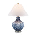 Trans Globe Imports - RTL-9229 BL - One Light Table Lamp - Chance - Blue