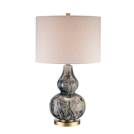 Dee One Light Table Lamp Dark Blue