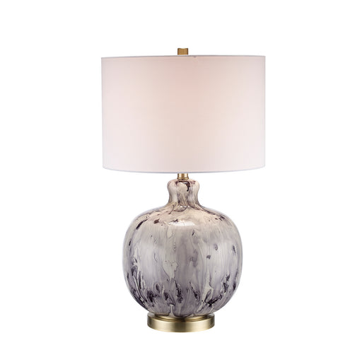 Dee One Light Table Lamp Blue / Gray