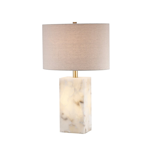 Romeria One Light Table Lamp White