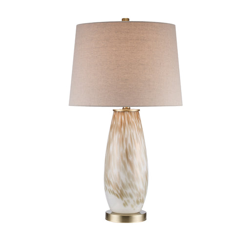 Niles One Light Table Lamp Orange