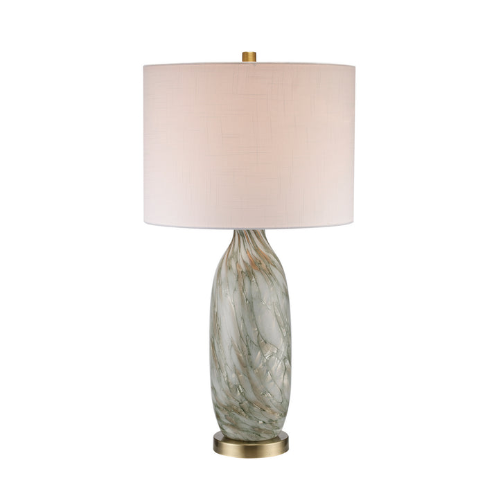 Trans Globe Imports - RTL-9234 GR - One Light Table Lamp - Niles - Green
