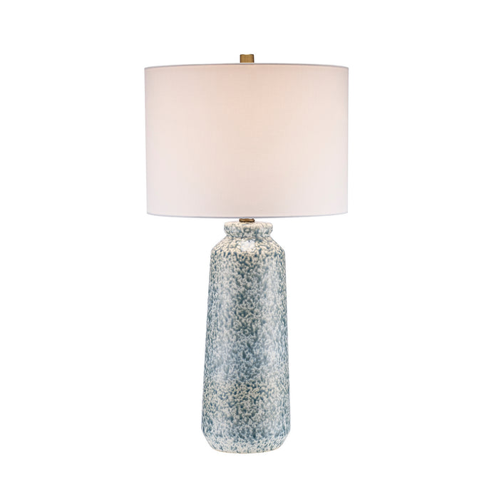 Trans Globe Imports - RTL-9237 BL - One Light Table Lamp - Stonewell - Blue