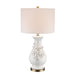 Trans Globe Imports - RTL-9239 WH - One Light Table Lamp - Meredith - White