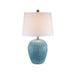 Trans Globe Imports - RTL-9241 TRQ - One Light Table Lamp - Azul - Turquoise