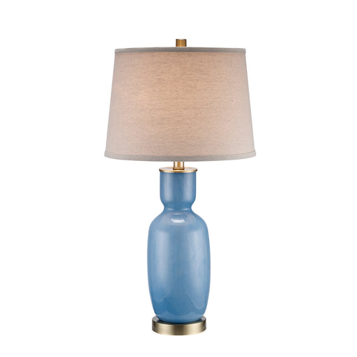 Azul One Light Table Lamp Blue