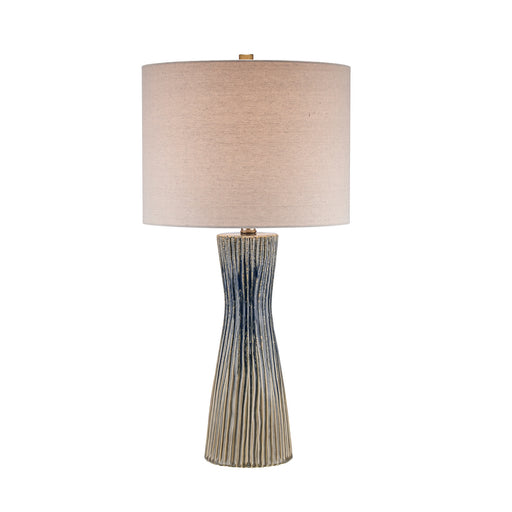 Anchor One Light Table Lamp Dark Blue