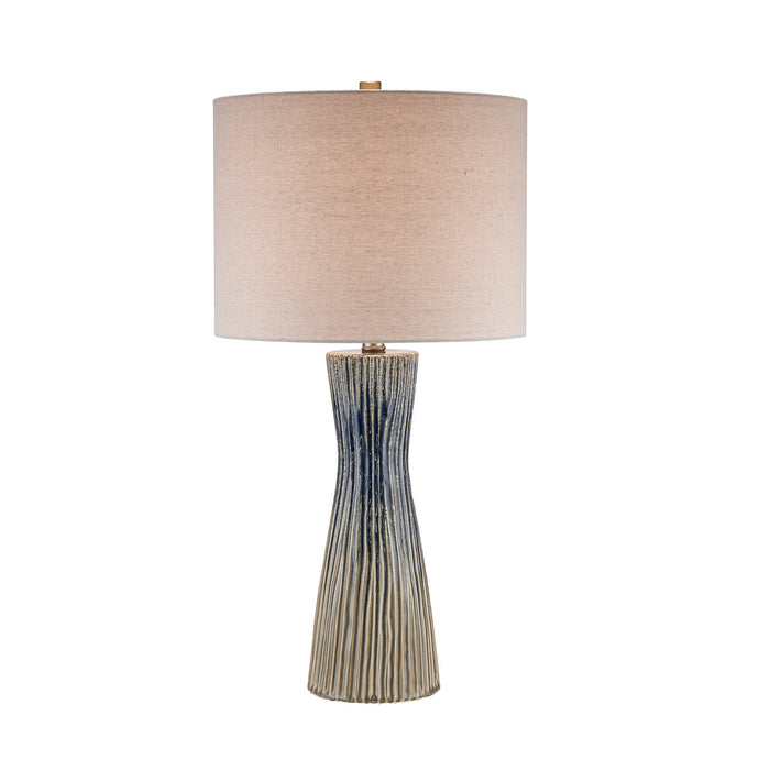 Trans Globe Imports - RTL-9243 DBL - One Light Table Lamp - Anchor - Dark Blue