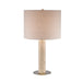 Trans Globe Imports - RTL-9244 TR - One Light Table Lamp - Graceland - Travertine