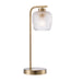 Trans Globe Imports - RTL-9246 AB - One Light Table Lamp - Bruno - Warm Brass