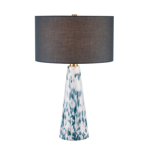 Calico One Light Table Lamp Green