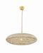 Mitzi - H1118701S-AGB - One Light Pendant - Erin - Aged Brass